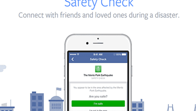 How to Mark Yourself Safe on Facebook