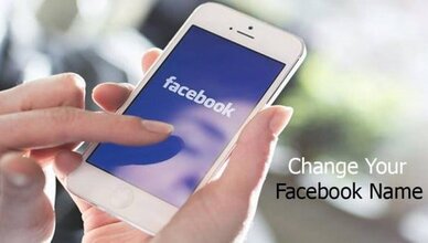 Change Your Facebook Name