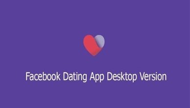 Facebook Dating App Desktop Version