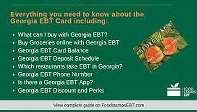 Georgia EBT Card – Apply for Georgia Food Stamps EBT