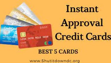 Instant Credit Card Approval – Easy Credit Card Approval