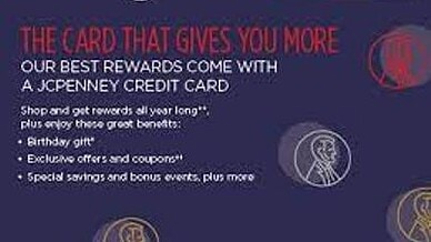 Login & Apply for JCPenney Credit Card