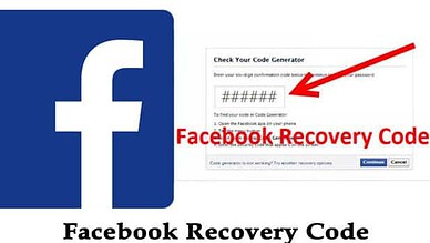 Facebook Account Code Recover