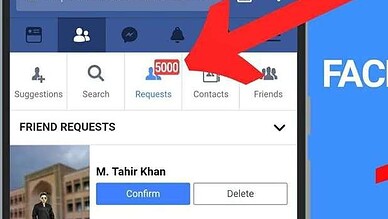 Pending Friend Requests Check