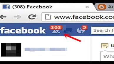 View Pending friends Request