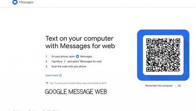Google Message Web: Googles Answer to iMessage Web