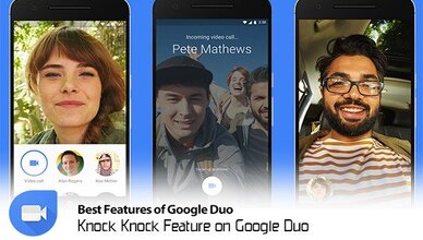 Knock Knock Feature on Google Duo – Enable Knock Knock feature in Google Duo
