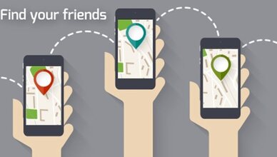 View Nearby Friends in Facebook