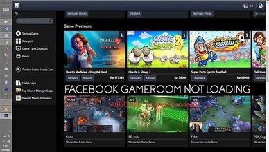 Facebook Gameroom not Loading – Play Games on Facebook Gameroom