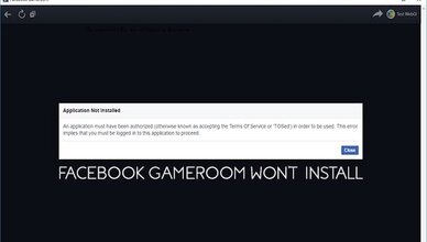 Facebook Gameroom won’t Install – Troubleshooting Tips | Download