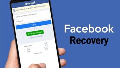Facebook Recover Account