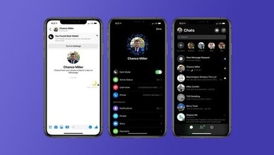 Night Mode Settings On Facebook