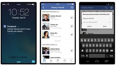 View Nearby Friends in Facebook