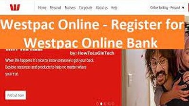 Westpac Business Banking – Enroll in Westpac Online Banking