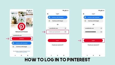 How to Log in to Pinterest – How to Create a Board on Pinterest