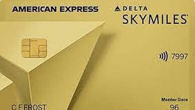 Delta SkyMiles Gold American Express Card 2022