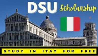 University of Pisa DSU Scholarship in Italy 2023 – Fully Funded
