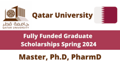 Qatar University Scholarships 2024 (Spring) (Fully Funded)