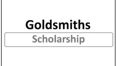 Goldsmiths International Response Scholarship 2024