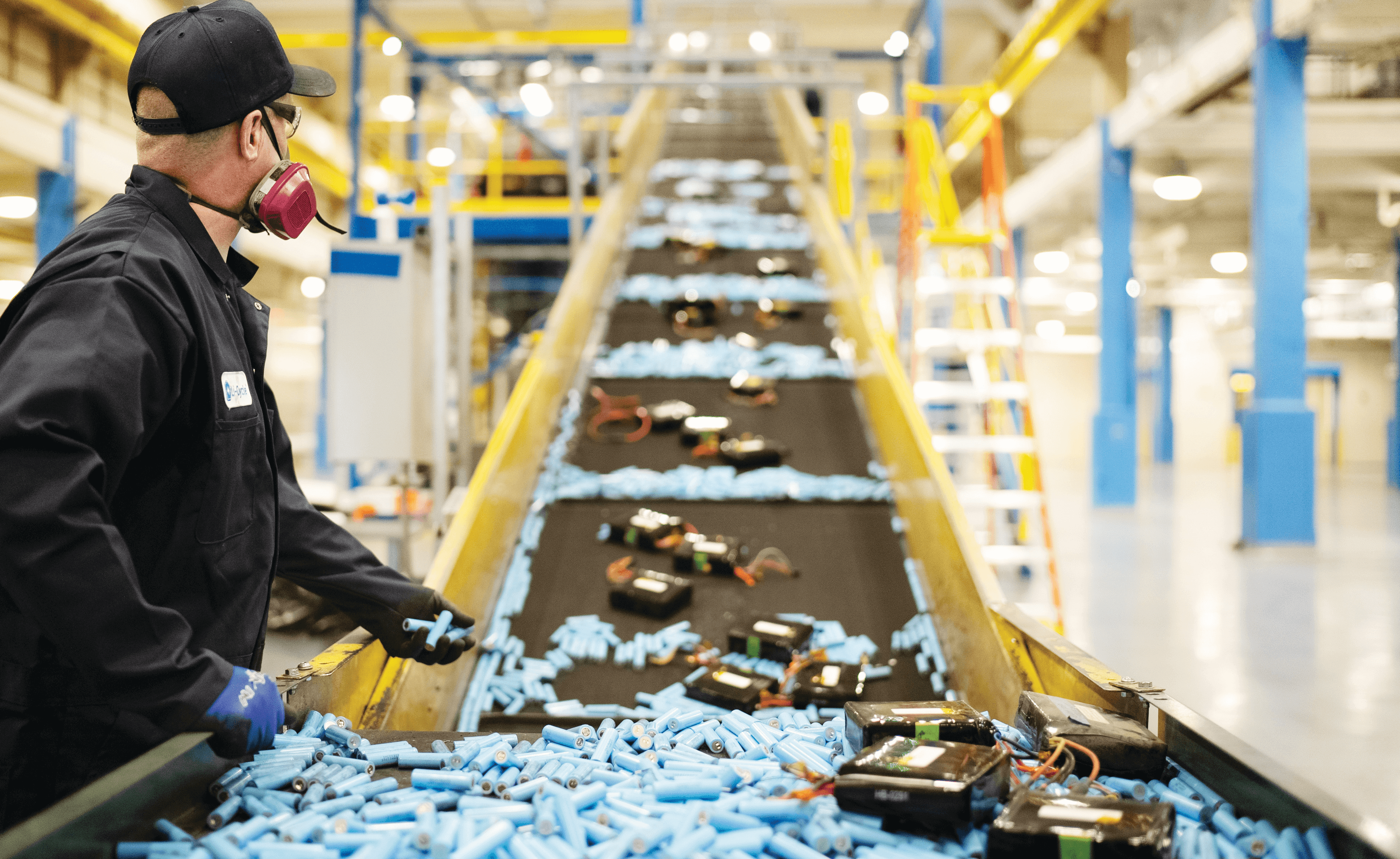 Li-Cycle is hustling to keep EV batteries out of landfills