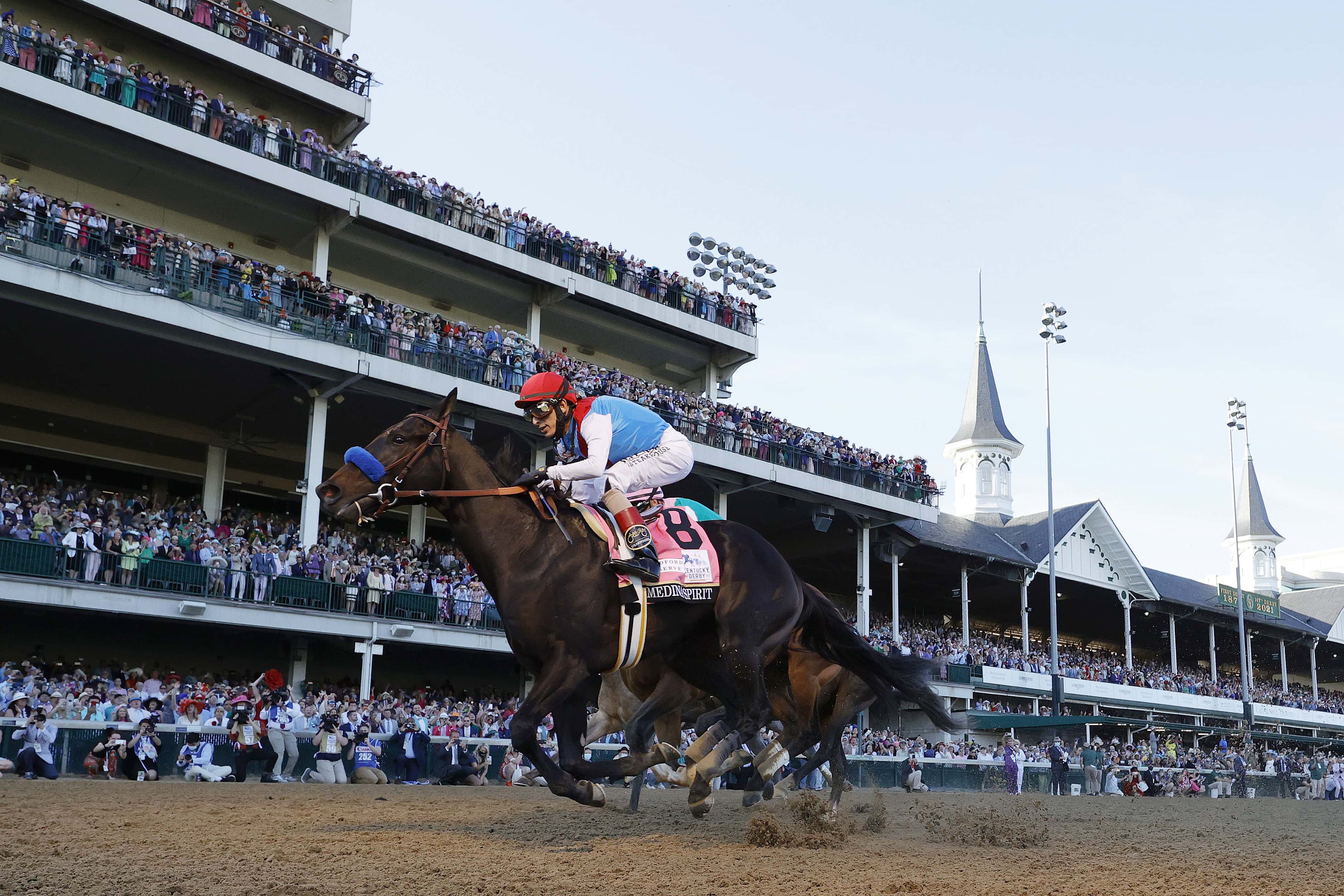 Medina Spirit wins the Kentucky Derby