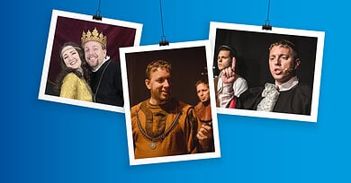 Jak s divadlem začínal Jurka Háder?