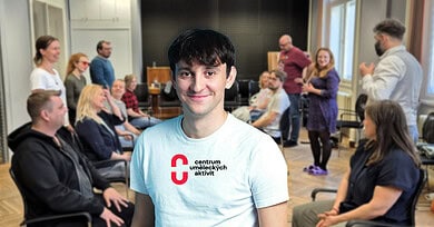 Kurz herectví CUA - Petr Kult