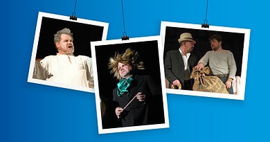 Jak s divadlem začínal Zdeněk Hilbert?