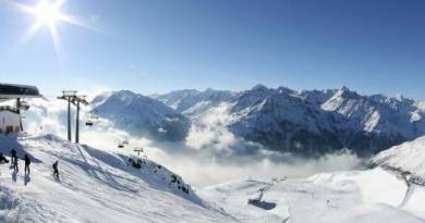 Зельден - горнолыжный курорт Австрии