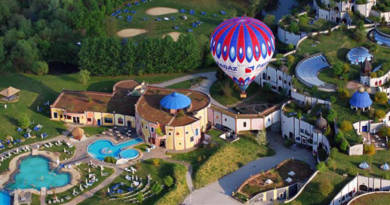 термальный комплекс бад блюмау