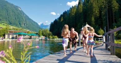 летом в австрии озера