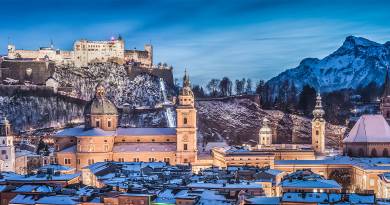 Зальцбург за один день: достопримечательности и маршрут