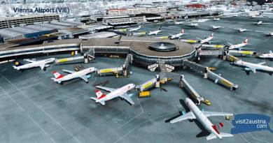 Международный аэропорт Вены Швехат