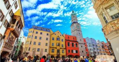 Городская башня инсбрук