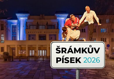 Cesta na Šrámkův Písek 2026 - přehled