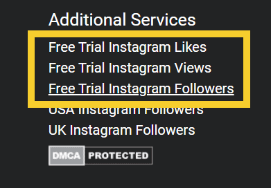 followerspromotion 50 free Insta followers