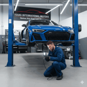 Audi Oil Change Service