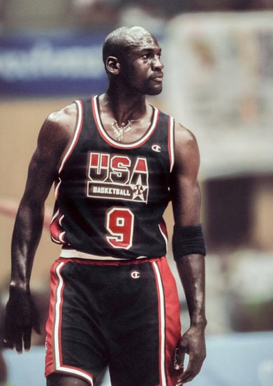 Michael Jordan's 1992 Olympic practice jersey up for auction