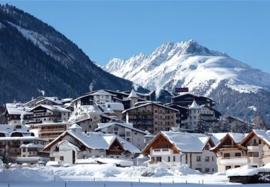 горнолыжный курорт Ишгль