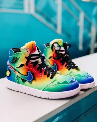 J Balvin Explains His Air Jordan 2 Collaboration: 'Everything I Do Has to  Tell a Story