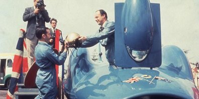 BLUEBIRD: THE CURSE OF CAMPBELL, on THE HISTORY CHANNEL UK
