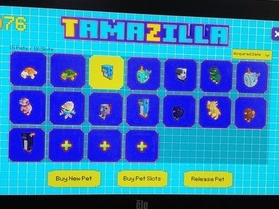 Tamazilla: An example of Amazon FC game.