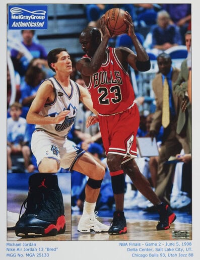 Michael Jordan Rare Bulls Rookie Jersey Hits Auction Block, Could