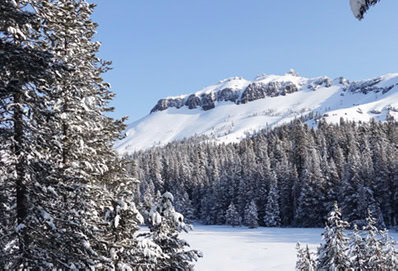 castle peak ski touring donner pass