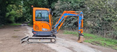 Doosan DX27 Mini Digger - Image 6