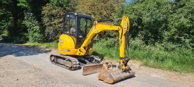 JCB 8025 cts Mini Digger - Image 6