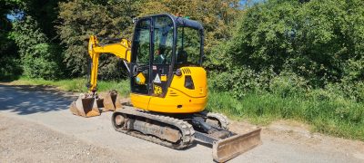 JCB 8025 cts Mini Digger - Image 4