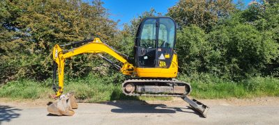 JCB 8025 cts Mini Digger - Image 5