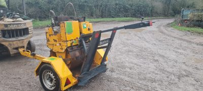 Benford MBR71 Pedestrian Roller and Trailer - Image 4