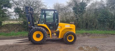 JCB 940 Rough Terrain Forklift - Image 7